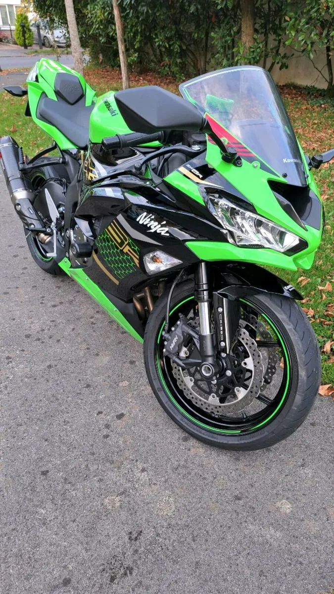 Kawasaki ZX6R 2020 - Image 2