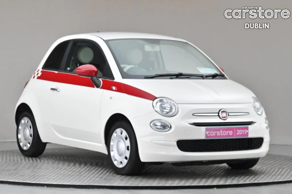 Fiat 500 1.2 Auto  1 Years Warranty - Image 1