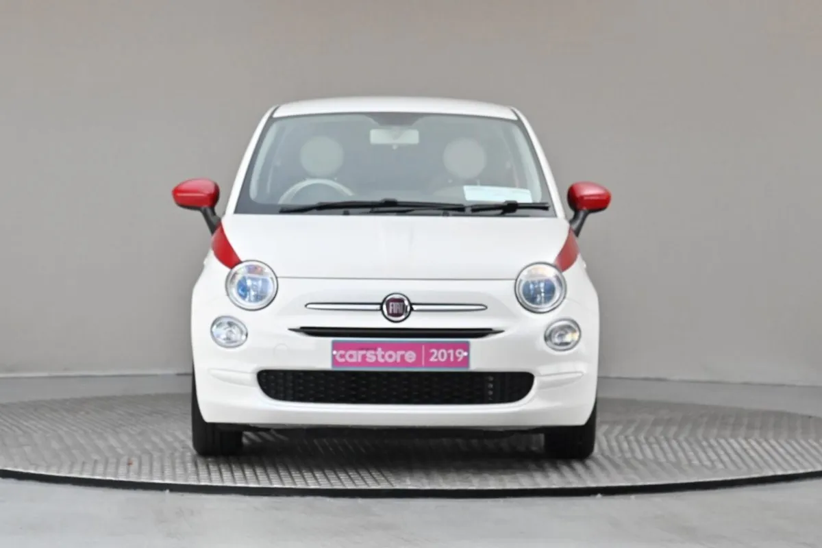 Fiat 500 1.2 Auto  1 Years Warranty - Image 2