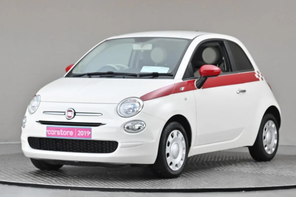 Fiat 500 1.2 Auto  1 Years Warranty - Image 3