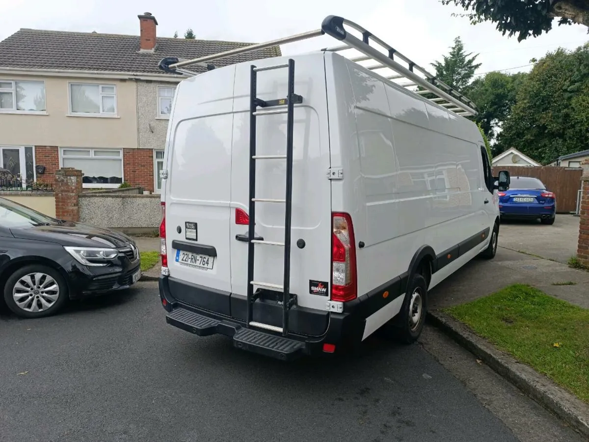 Renault master 221 BRAND new test today 091024 - Image 2