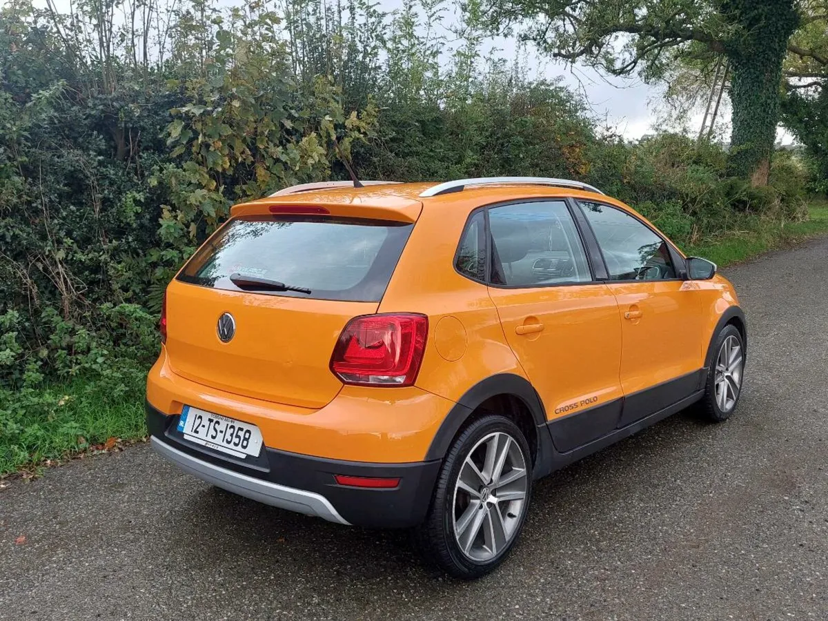 2012 VW POLO CROSS 1.2TDI NEW NCT - Image 3