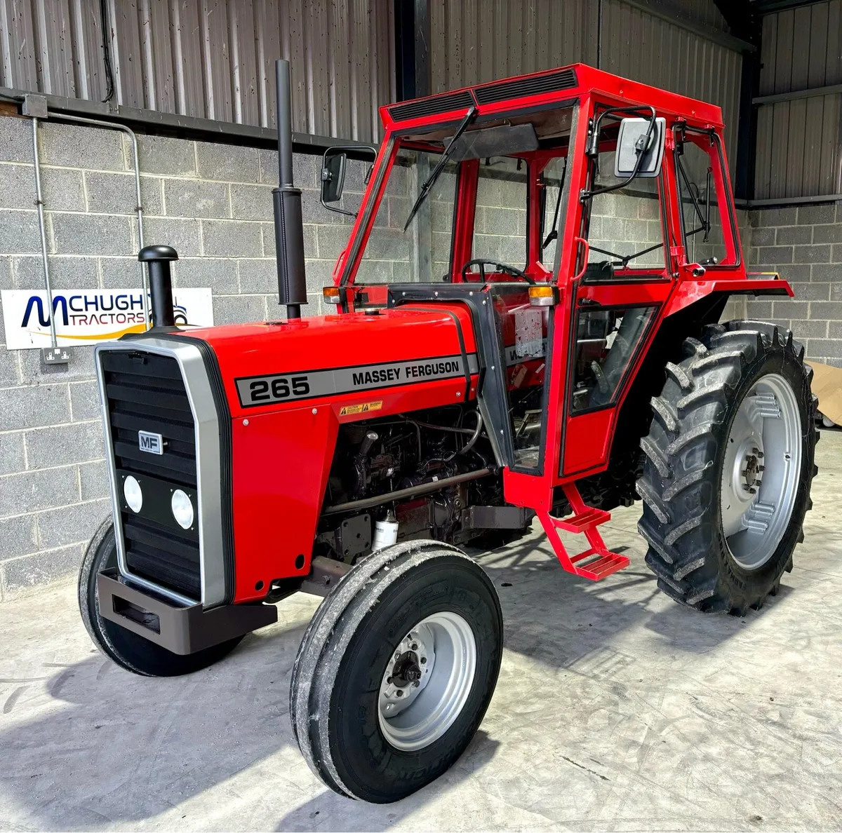 MASSEY FERGUSON 265 *** 4200 hours*** - Image 1