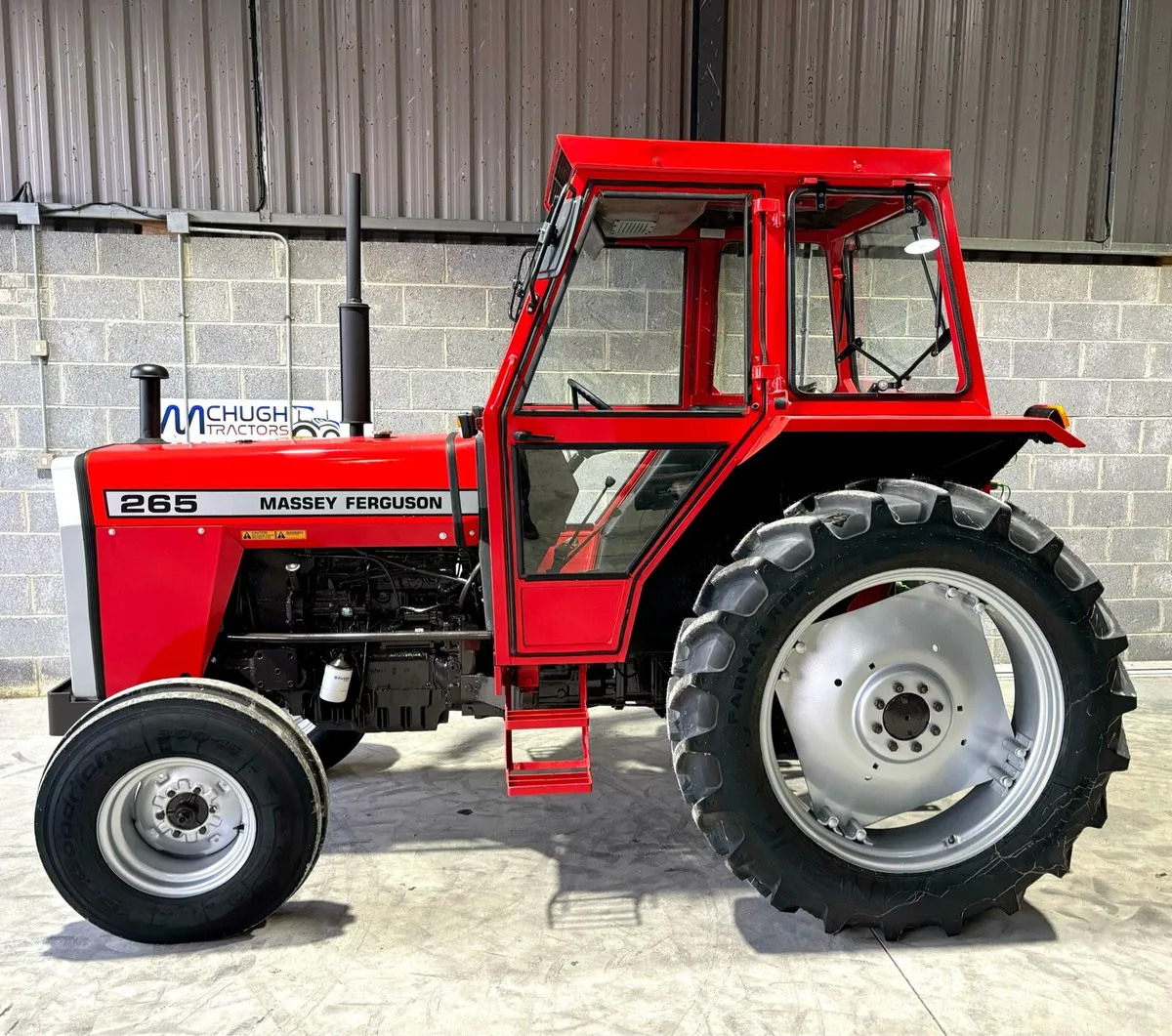 MASSEY FERGUSON 265 *** 4200 hours*** - Image 2