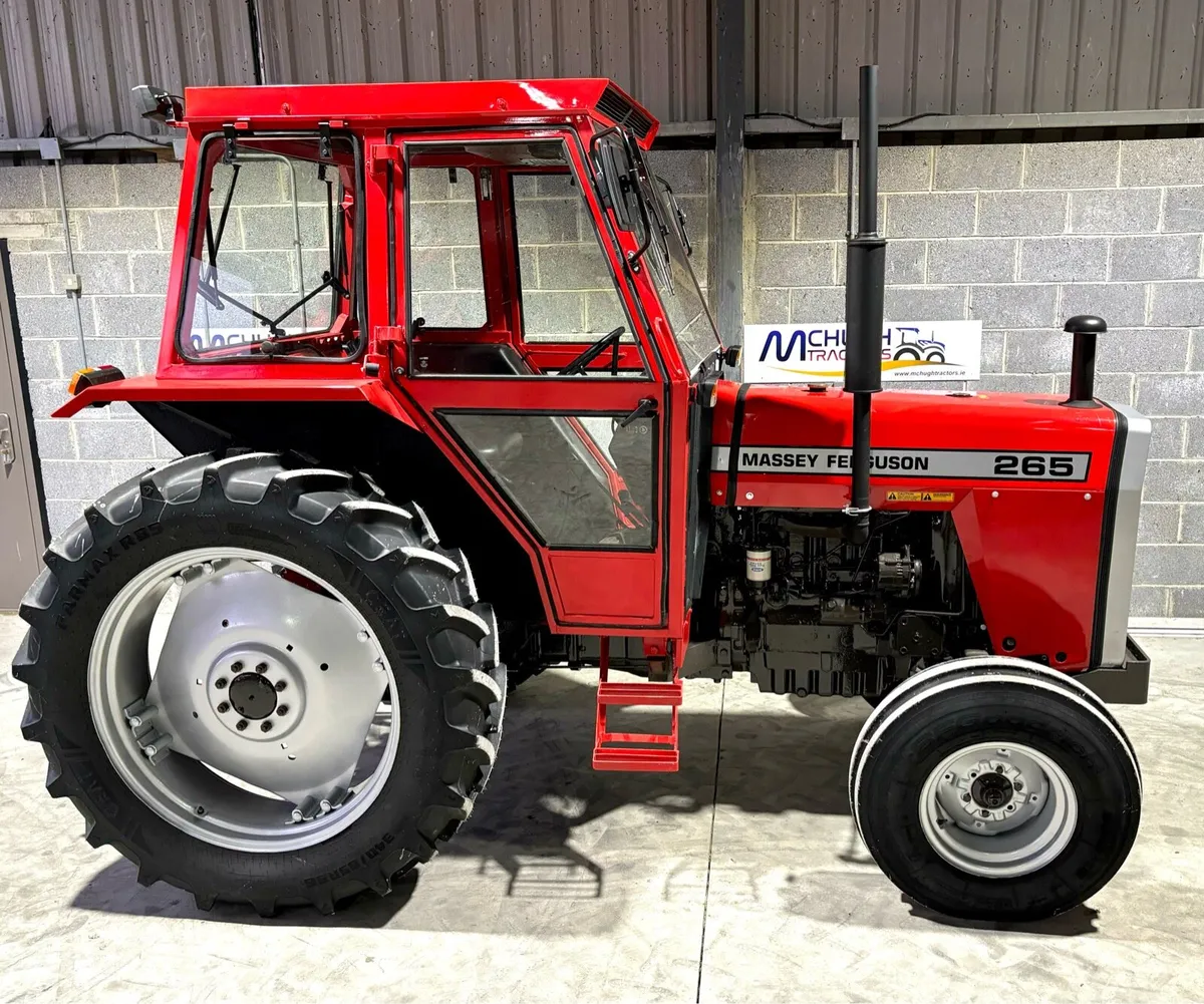 MASSEY FERGUSON 265 *** 4200 hours*** - Image 3