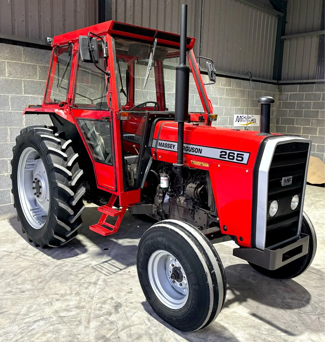 MASSEY FERGUSON 265 *** 4200 hours*** - Image 4