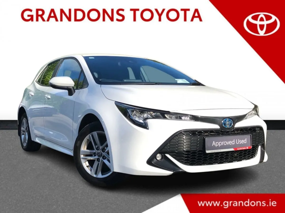 Toyota Corolla Luna Hatchback - Grandons - Image 1