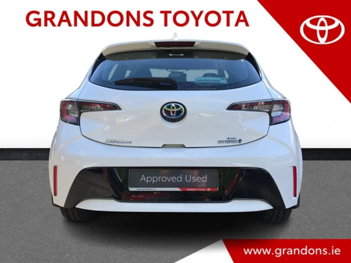 Toyota Corolla Luna Hatchback - Grandons - Image 4