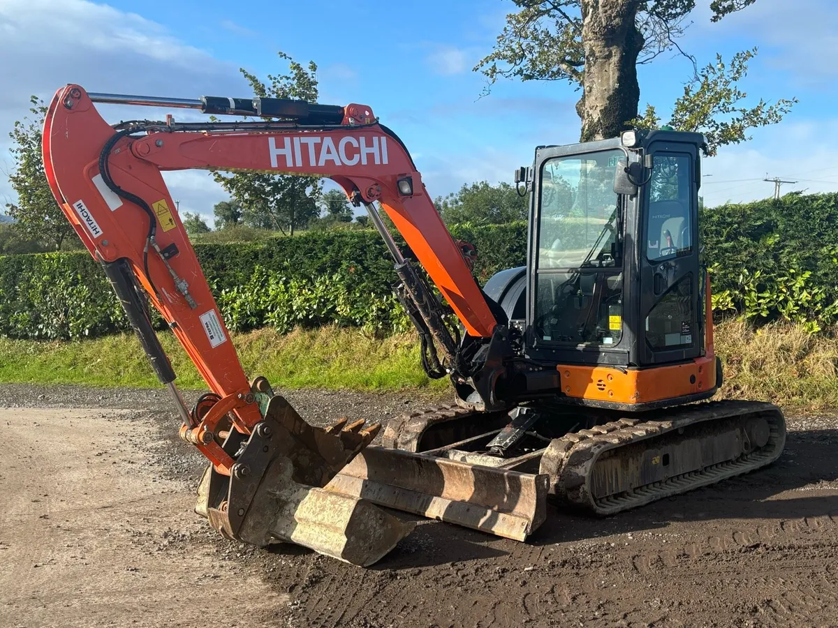 Hitachi ZX55U - Image 4