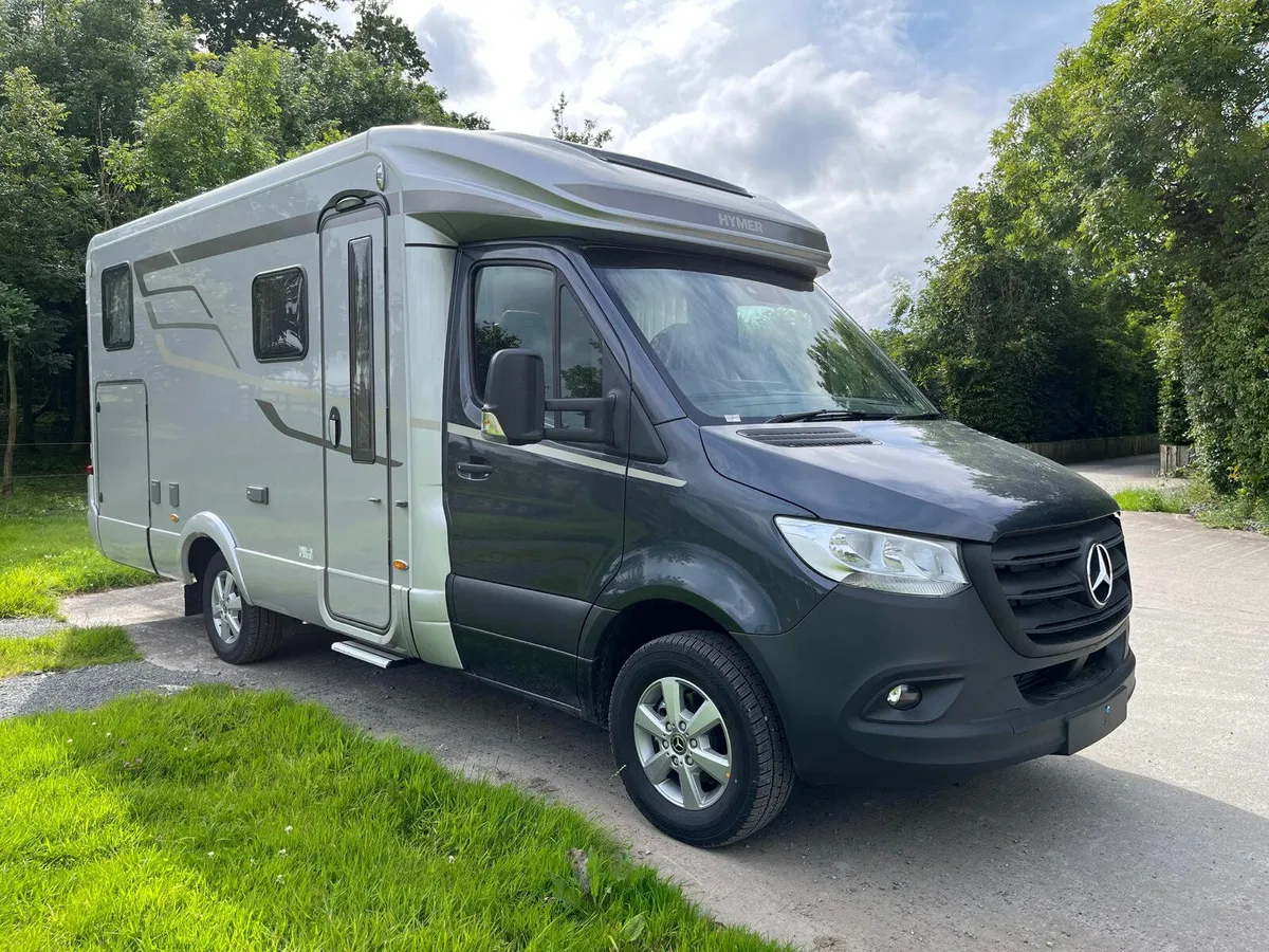 New Hymer ML-T 580 - Automatic - Image 2