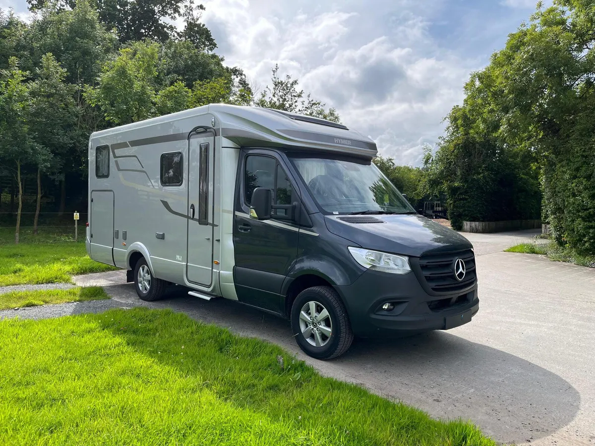 New Hymer ML-T 580 - Automatic - Image 1