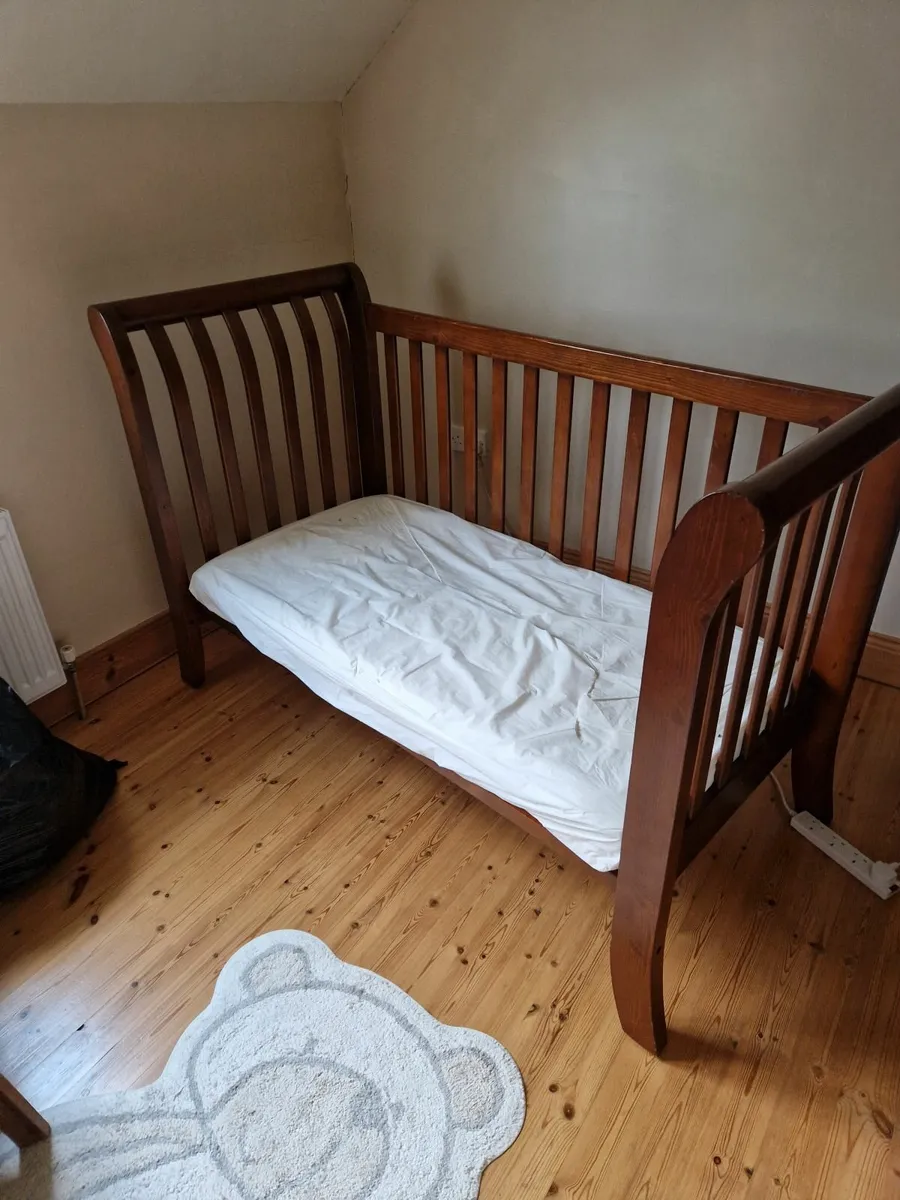 Child cot bed for sale - Image 2