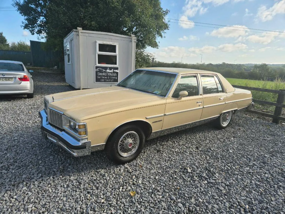 Pontaic bonneville €6950 - Image 4