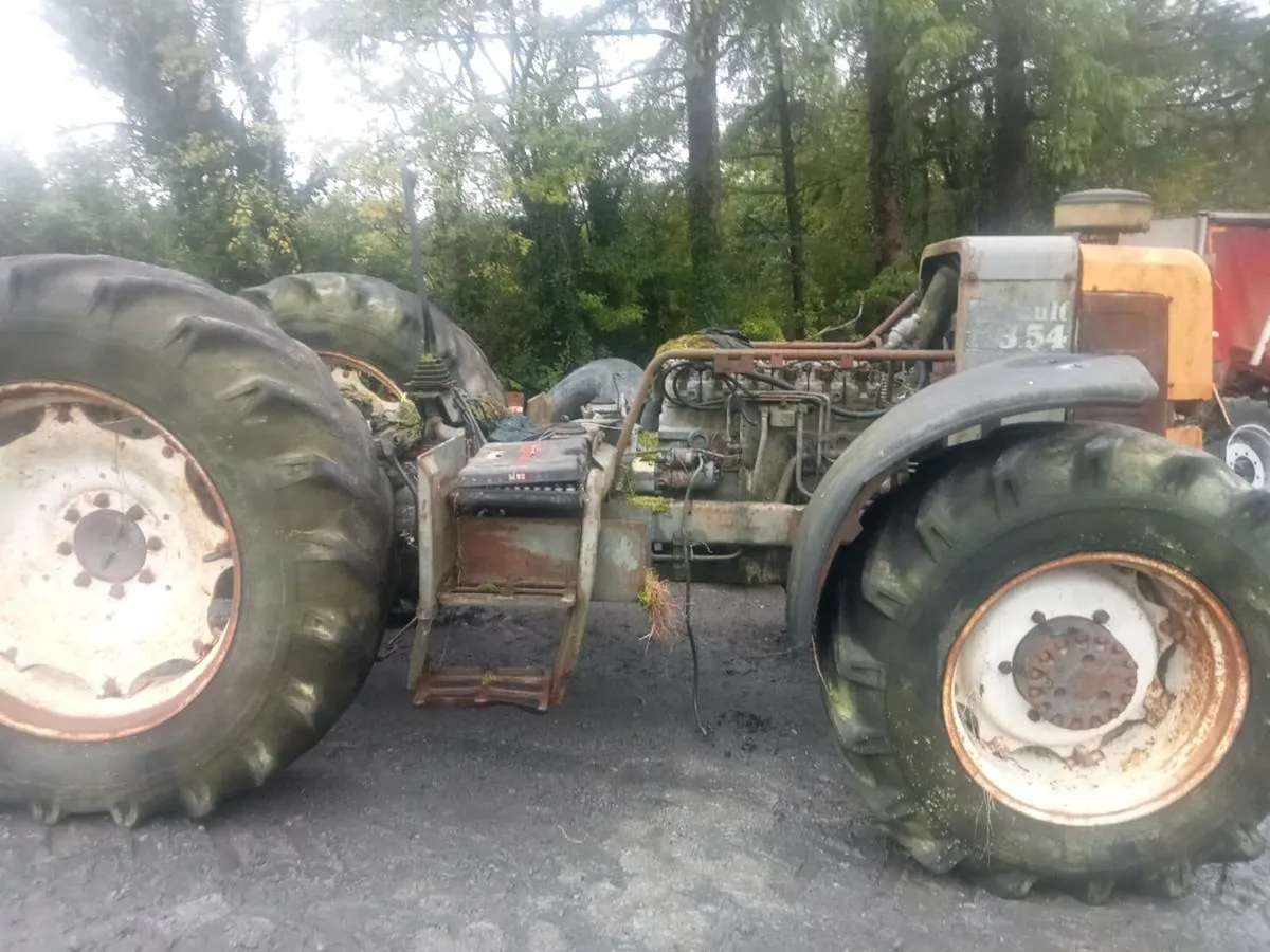 Renault Tractors Dismantling, Resale, Export - Image 1