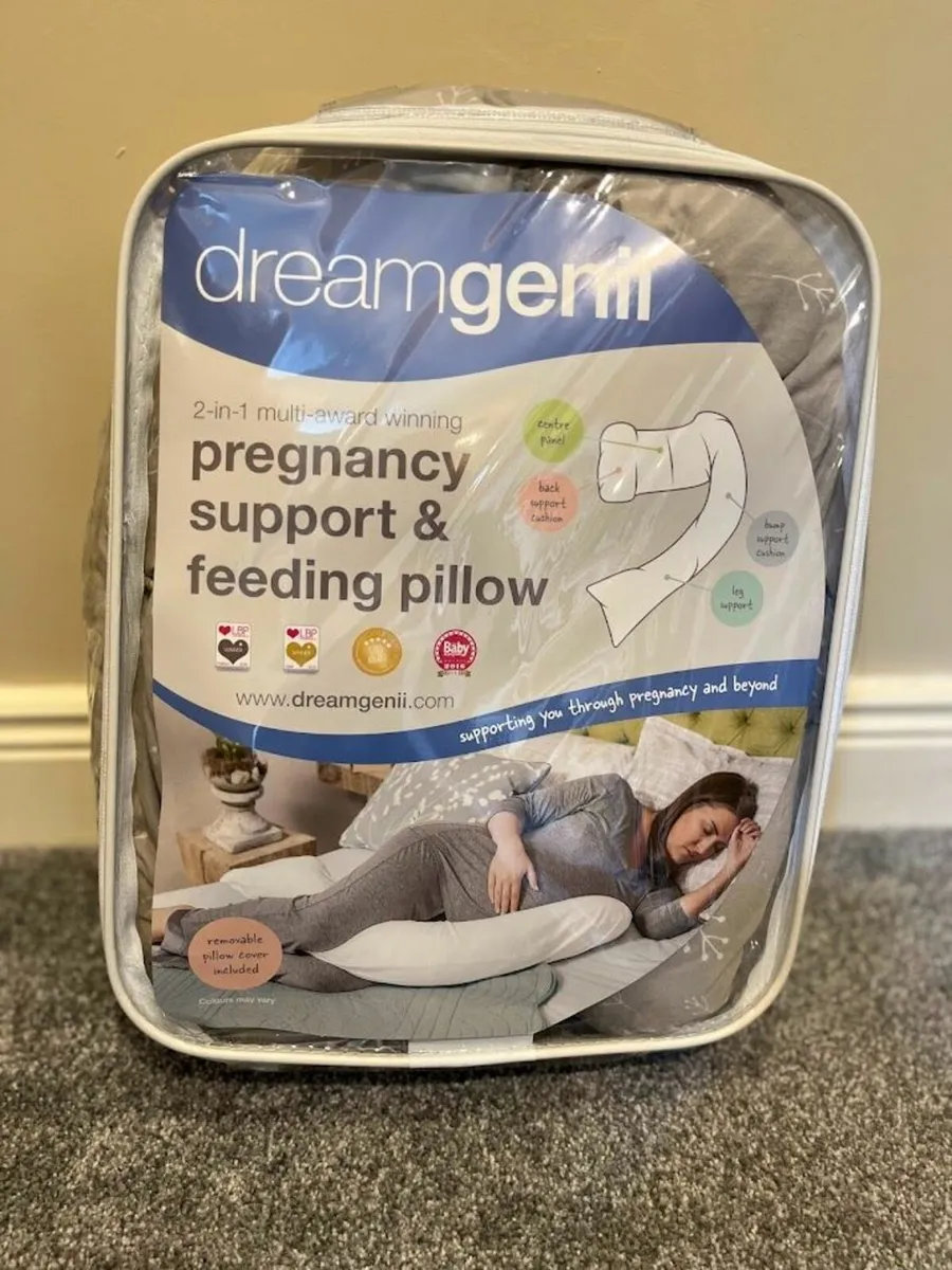 Dreamgenii pregnancy pillow sale best sale