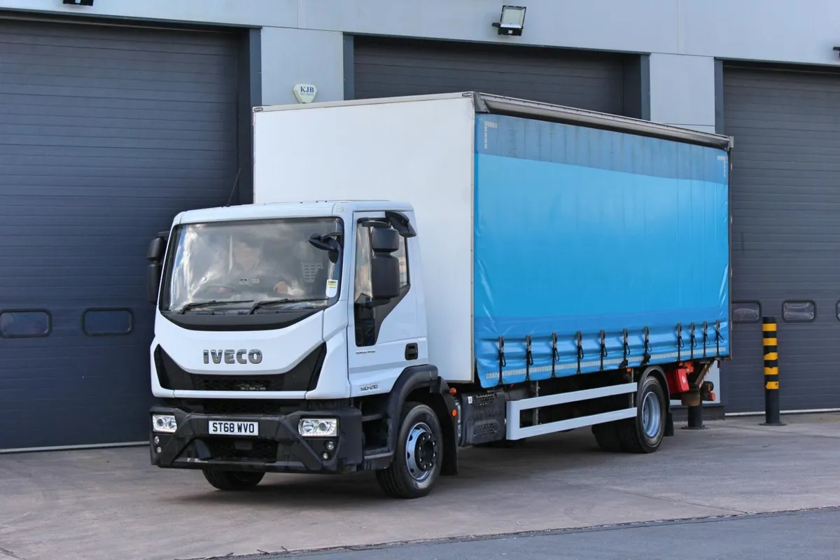 2019  EUROCARGO  140-210 CURTAIN SIDER - Image 3