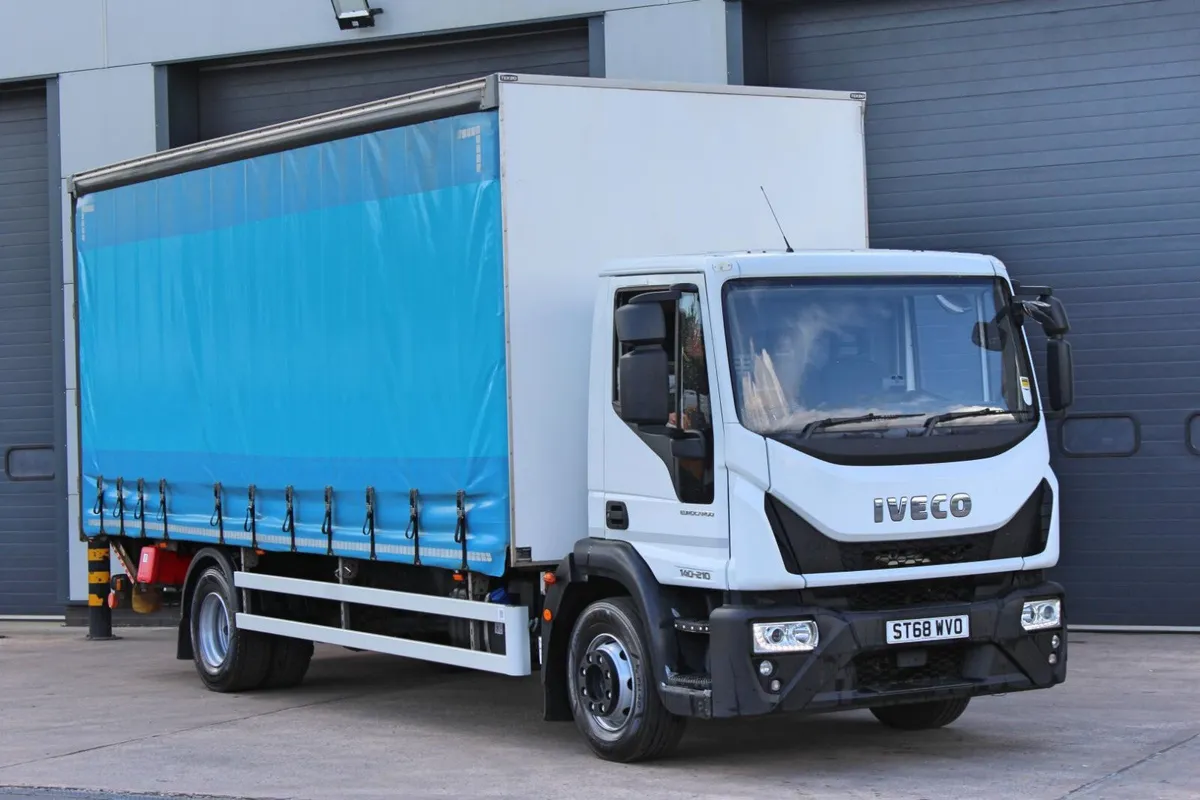 2019  EUROCARGO  140-210 CURTAIN SIDER - Image 1