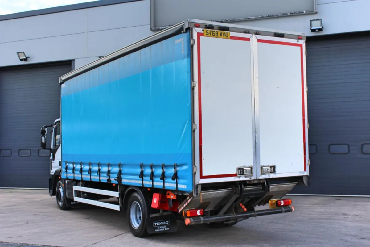 2019  EUROCARGO  140-210 CURTAIN SIDER - Image 4