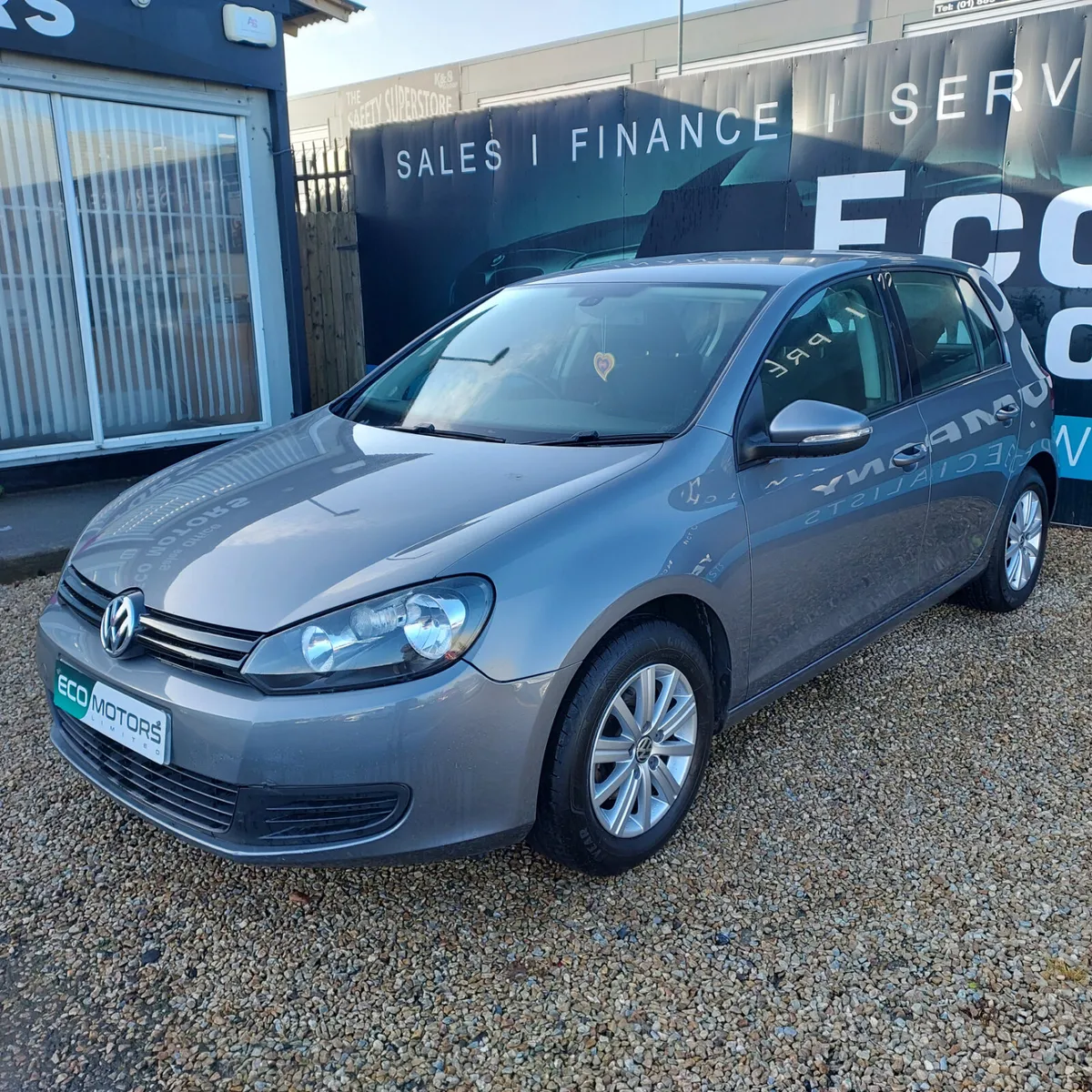 VOLKSWAGEN GOLF, 2011, 1.2 TSI,LOW MILES (NOT JAP) - Image 3