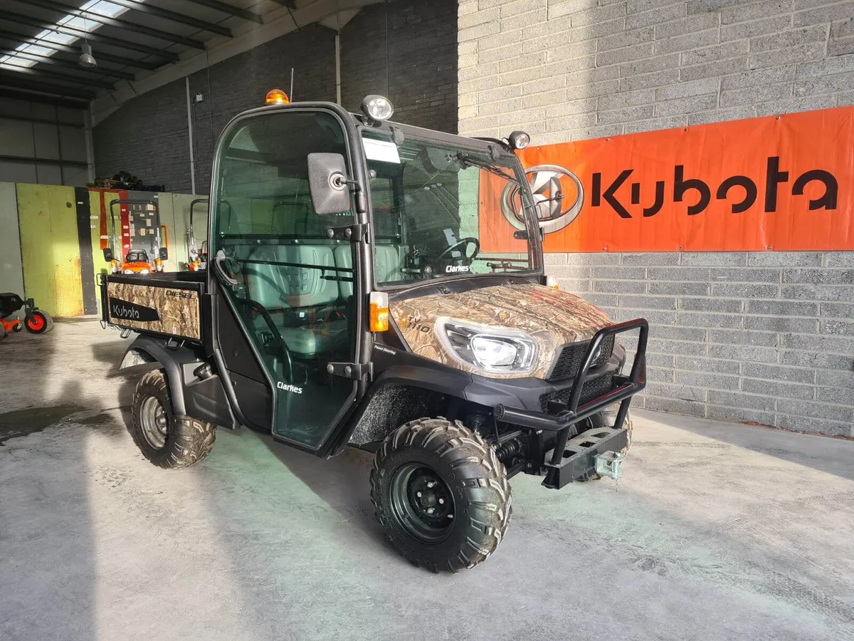 New Kubota Rtv x1110 utility vehicles - Image 1