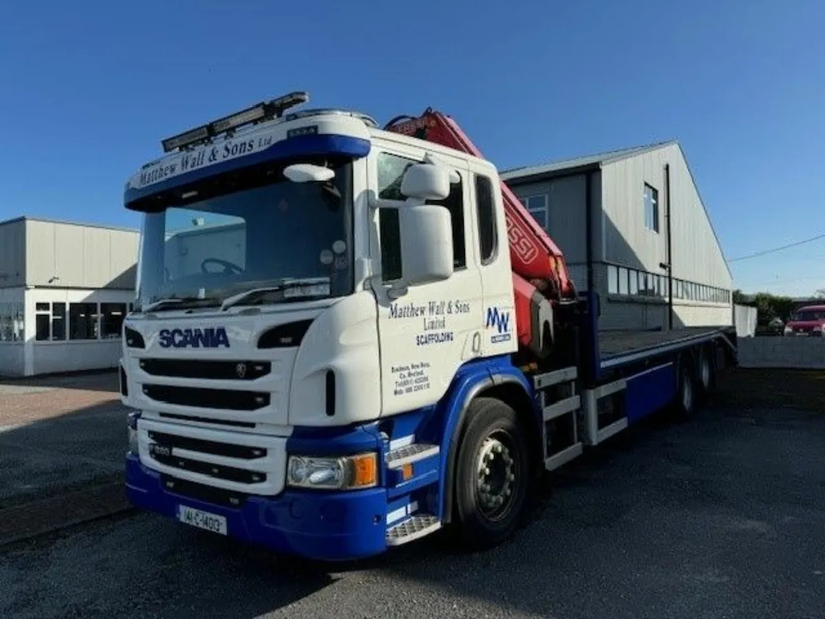Scania Cheesewedge Plant with 30 Ton Crane 2014 - Image 1