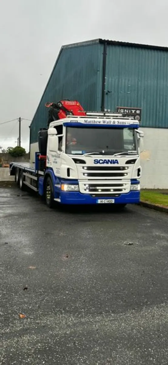 Scania Cheesewedge Plant with 30 Ton Crane 2014 - Image 2