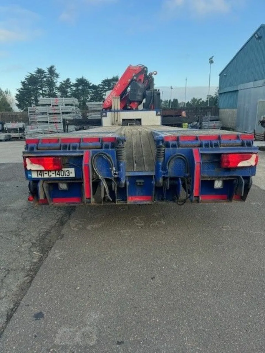 Scania Cheesewedge Plant with 30 Ton Crane 2014 - Image 4
