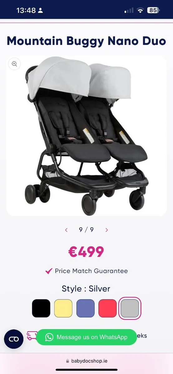 Mountain buggy nano for sale on sale