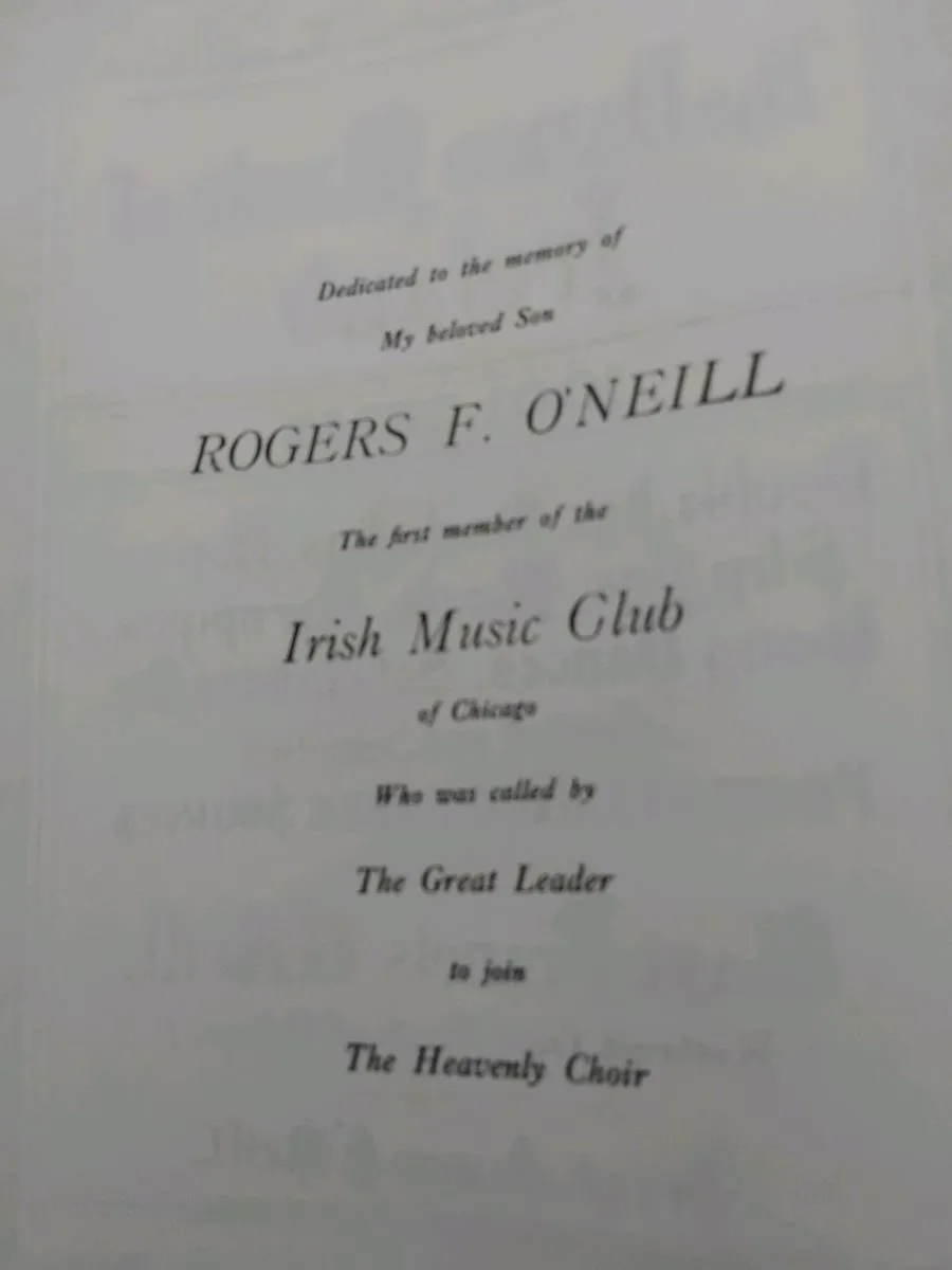 Dance music of ireland, O Neills - Image 3