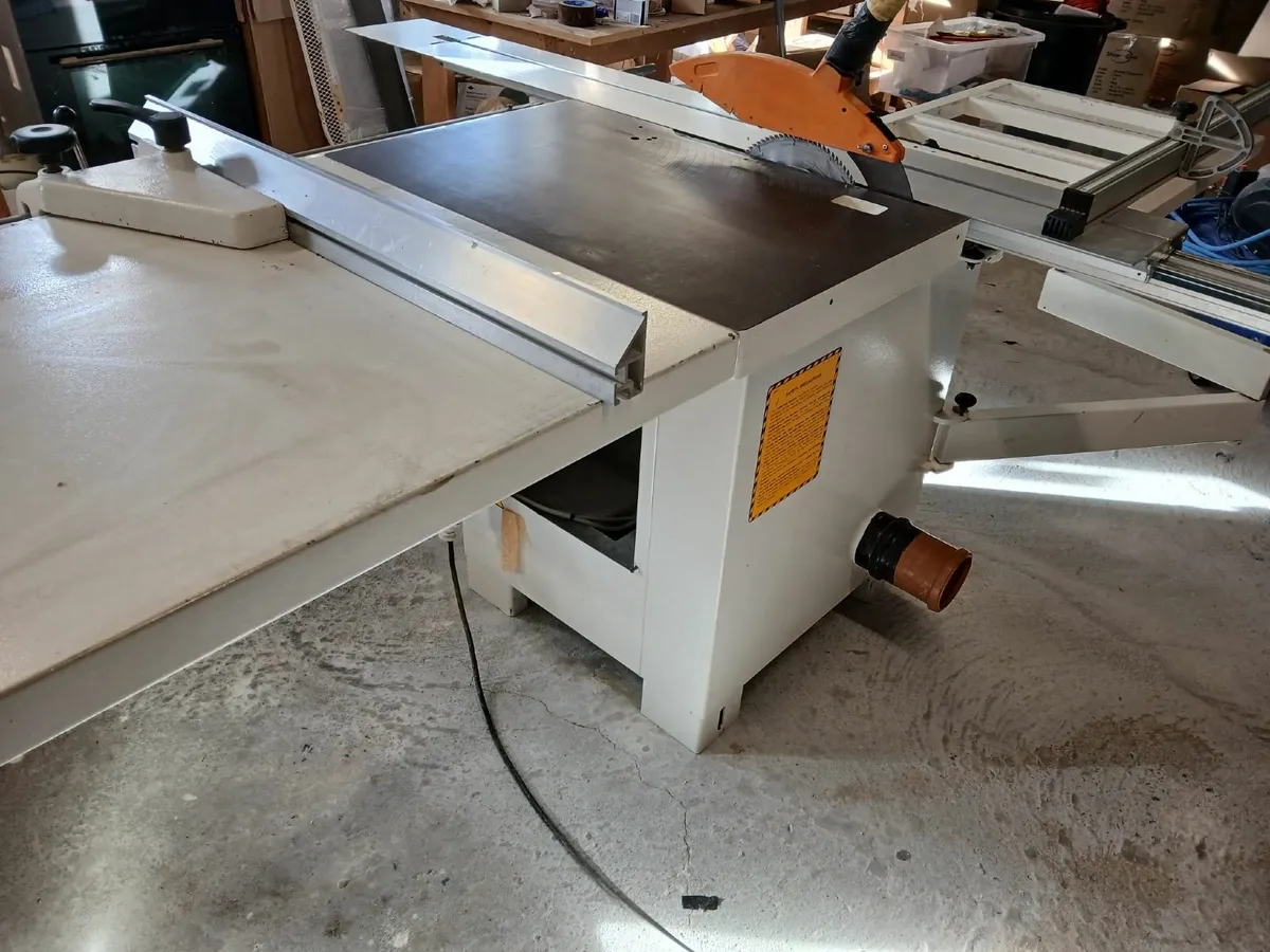 Saw Table Saw, plus dust extractor. for sale in Co. Mayo for €2,900 on DoneDeal