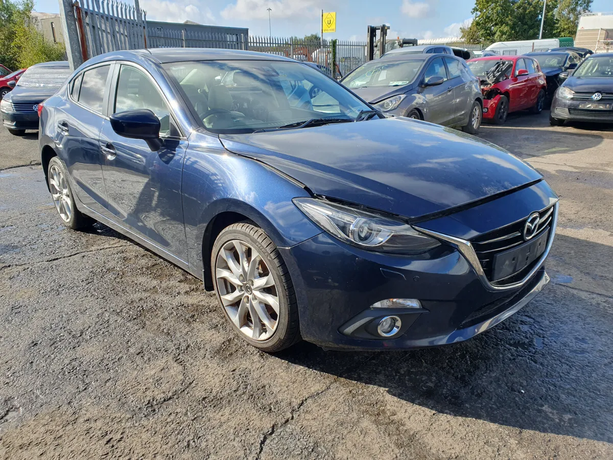 14 MAZDA MAZDA3 2.2 D FOR BREAKING - Image 1