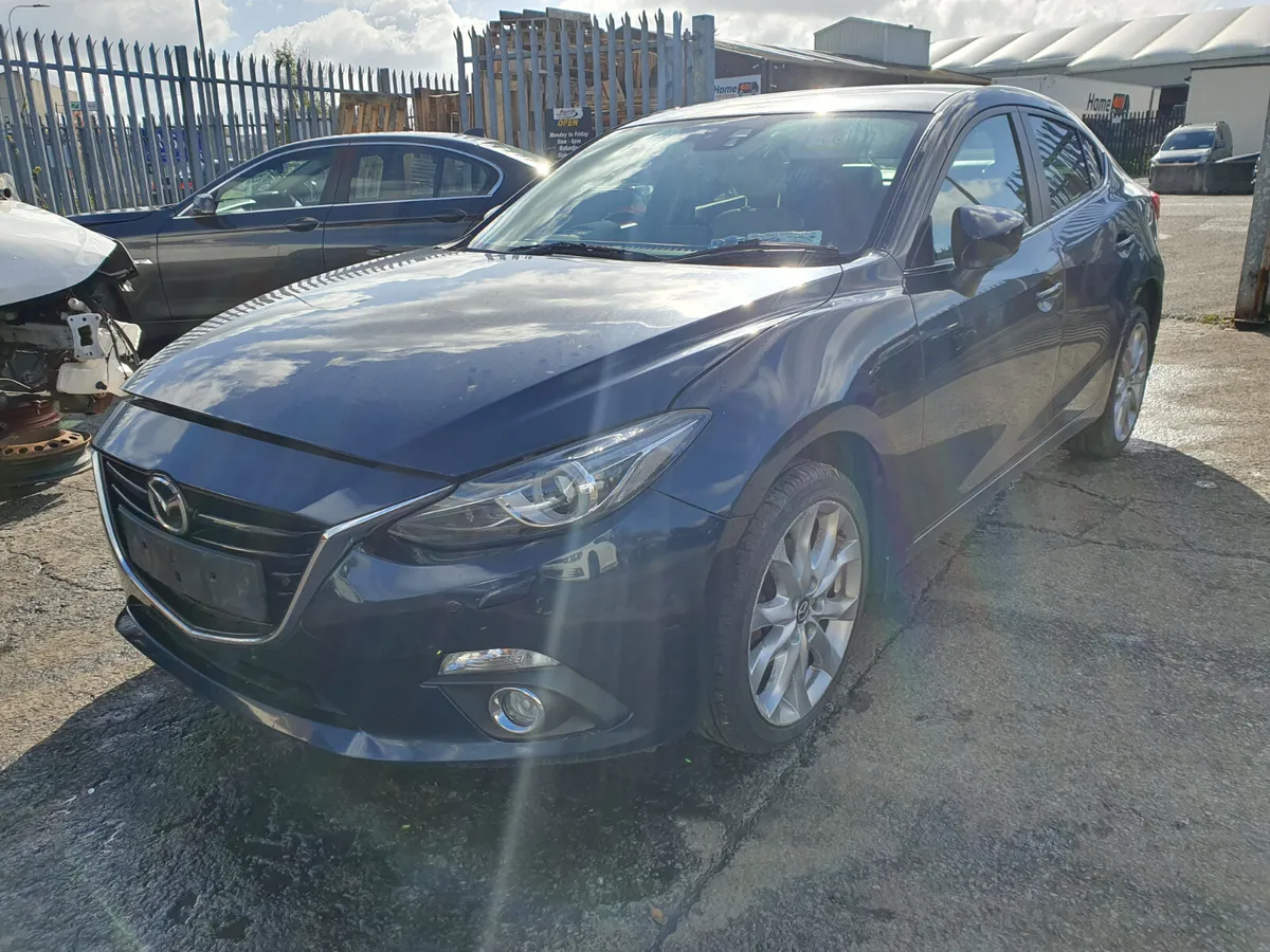 14 MAZDA MAZDA3 2.2 D FOR BREAKING - Image 2