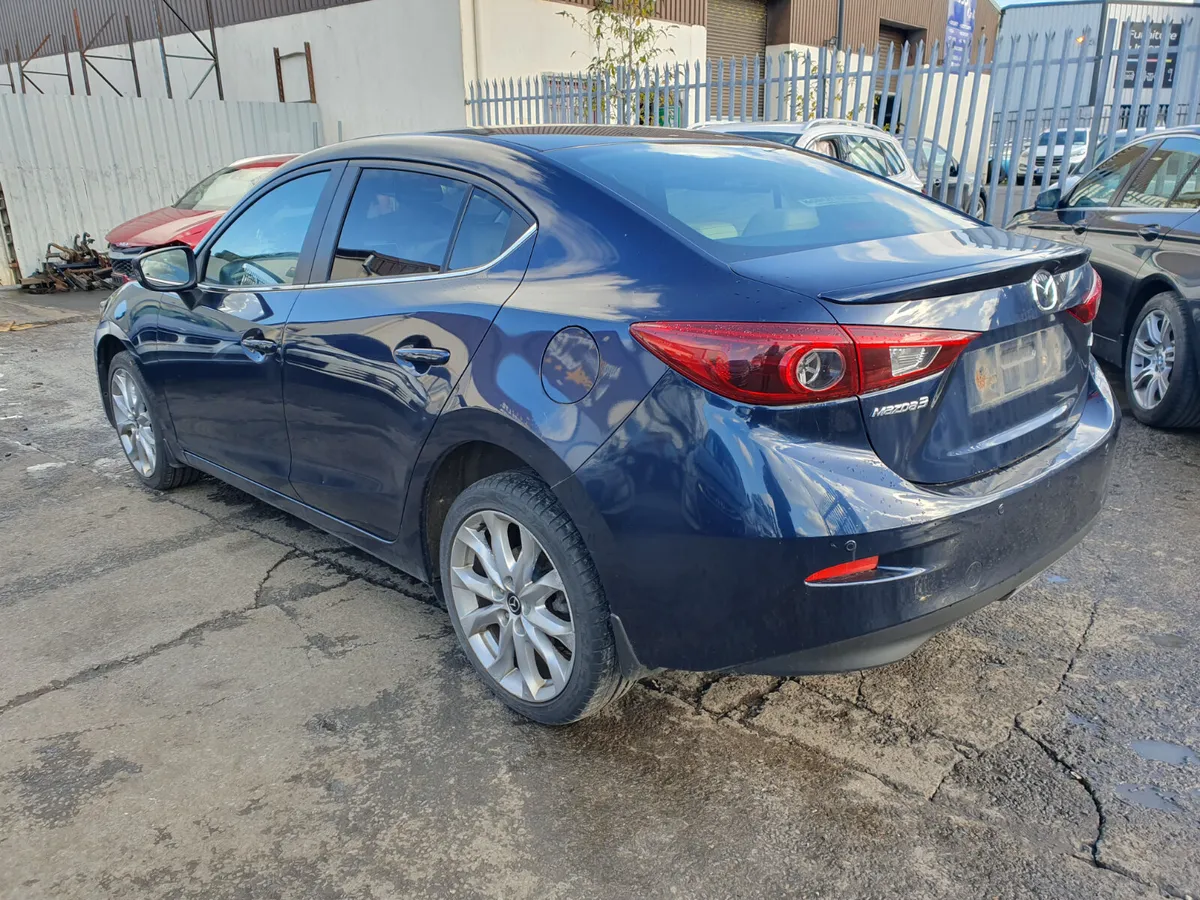 14 MAZDA MAZDA3 2.2 D FOR BREAKING - Image 3