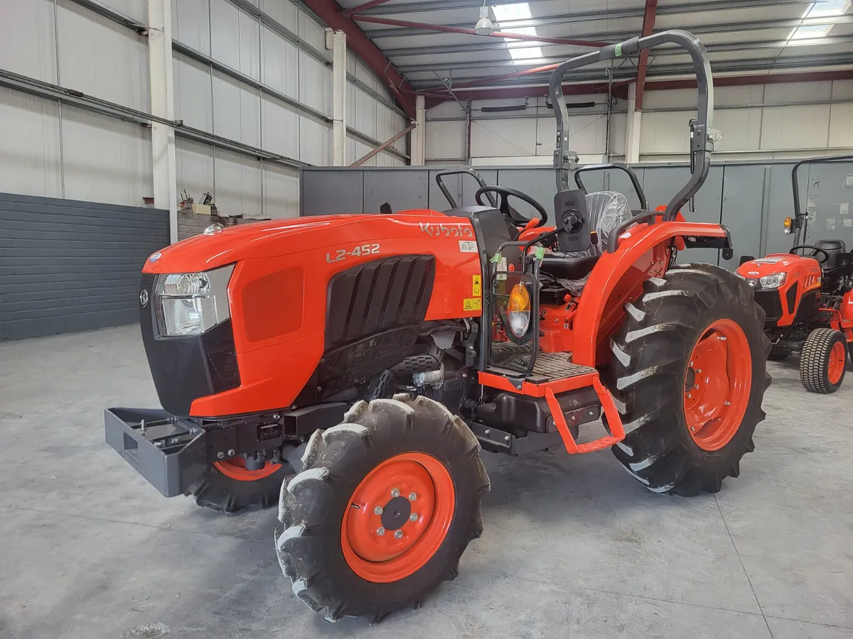 New Kubota L2452 45HP Compact Tractor - Image 1