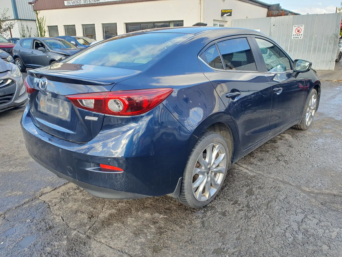 14 MAZDA MAZDA3 2.2 D FOR BREAKING - Image 4