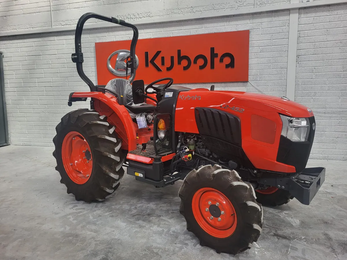 New Kubota L2452 45HP Compact Tractor - Image 2