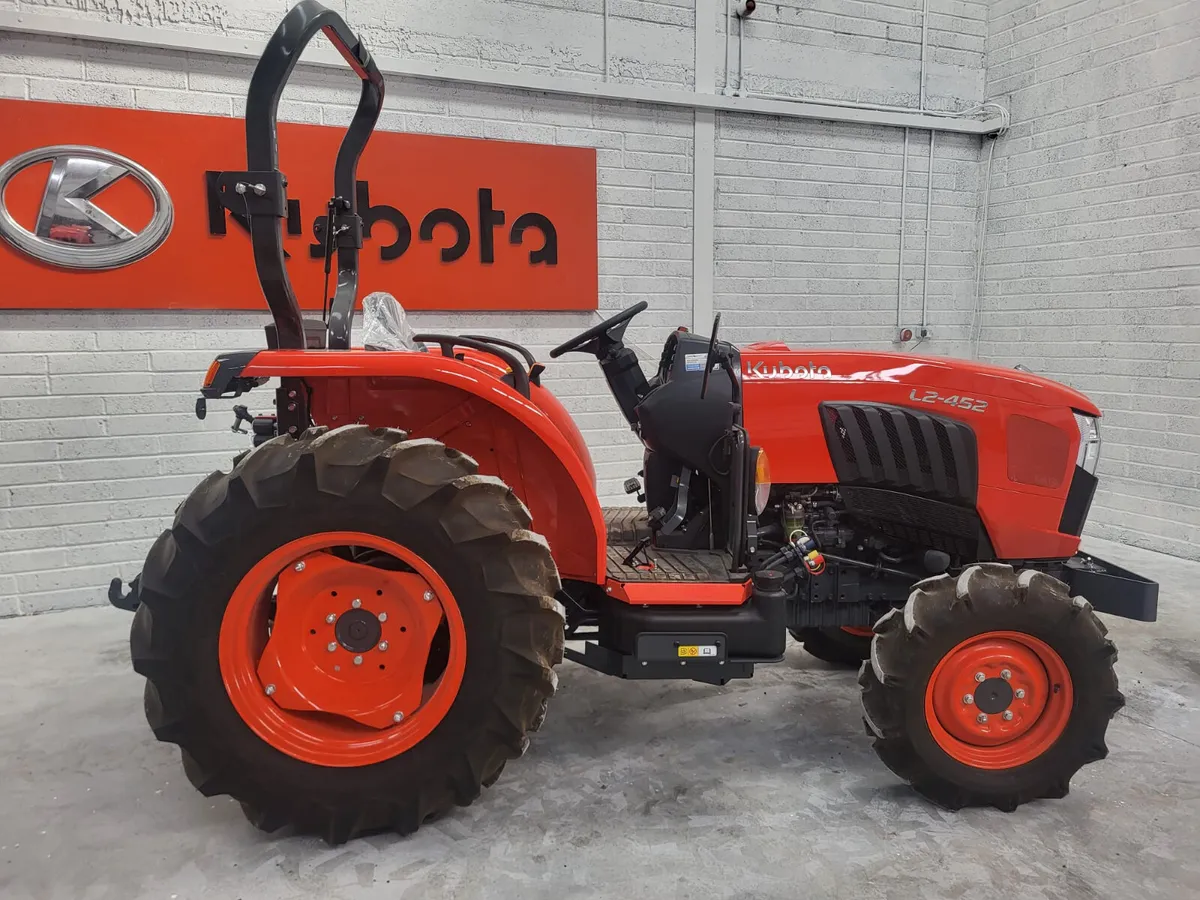 New Kubota L2452 45HP Compact Tractor - Image 3