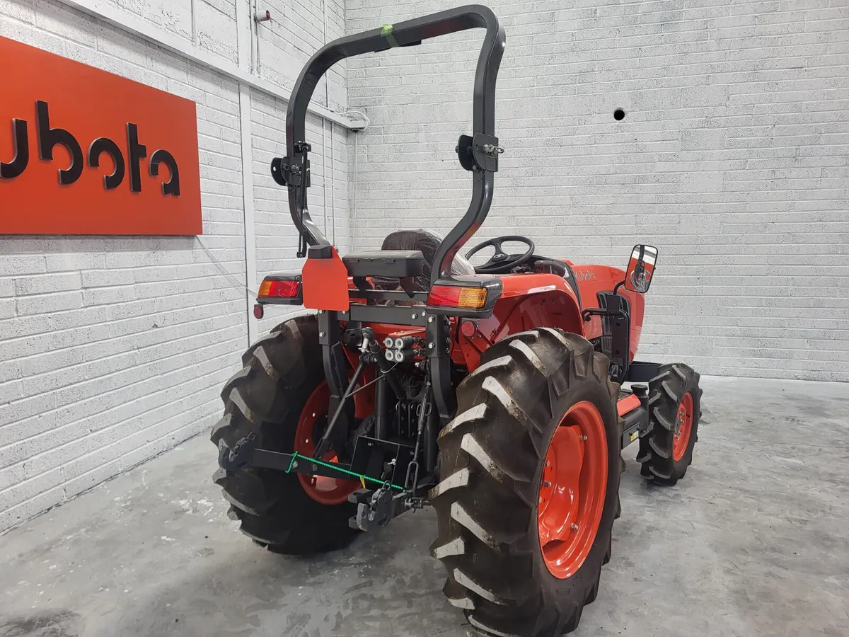 New Kubota L2452 45HP Compact Tractor - Image 4