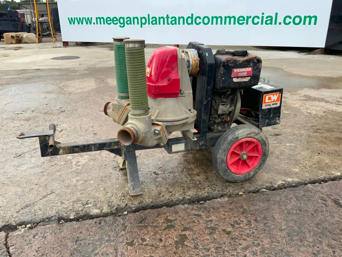 2017 ..HILTA / YANMAR 3 WATER PUMP........602db. - Image 3