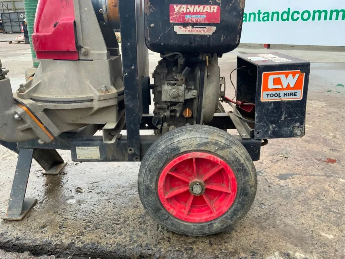 2017 ..HILTA / YANMAR 3 WATER PUMP........602db. - Image 4
