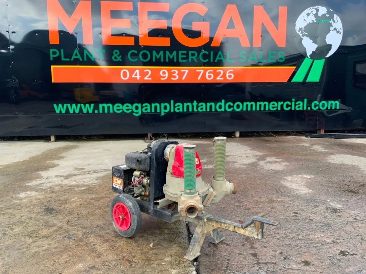 2017 ..HILTA / YANMAR 3 WATER PUMP........602db. - Image 1
