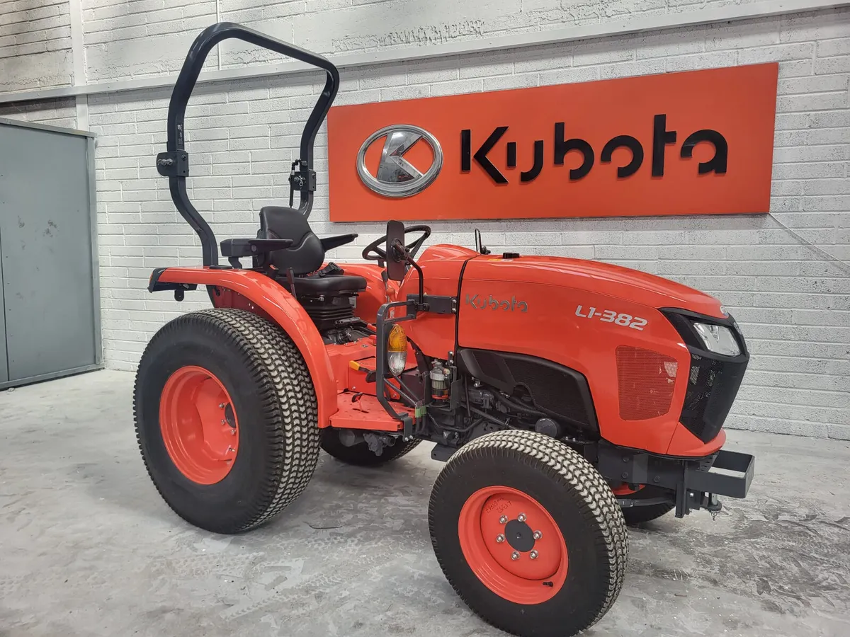 New Kubota L1-382 - Image 1