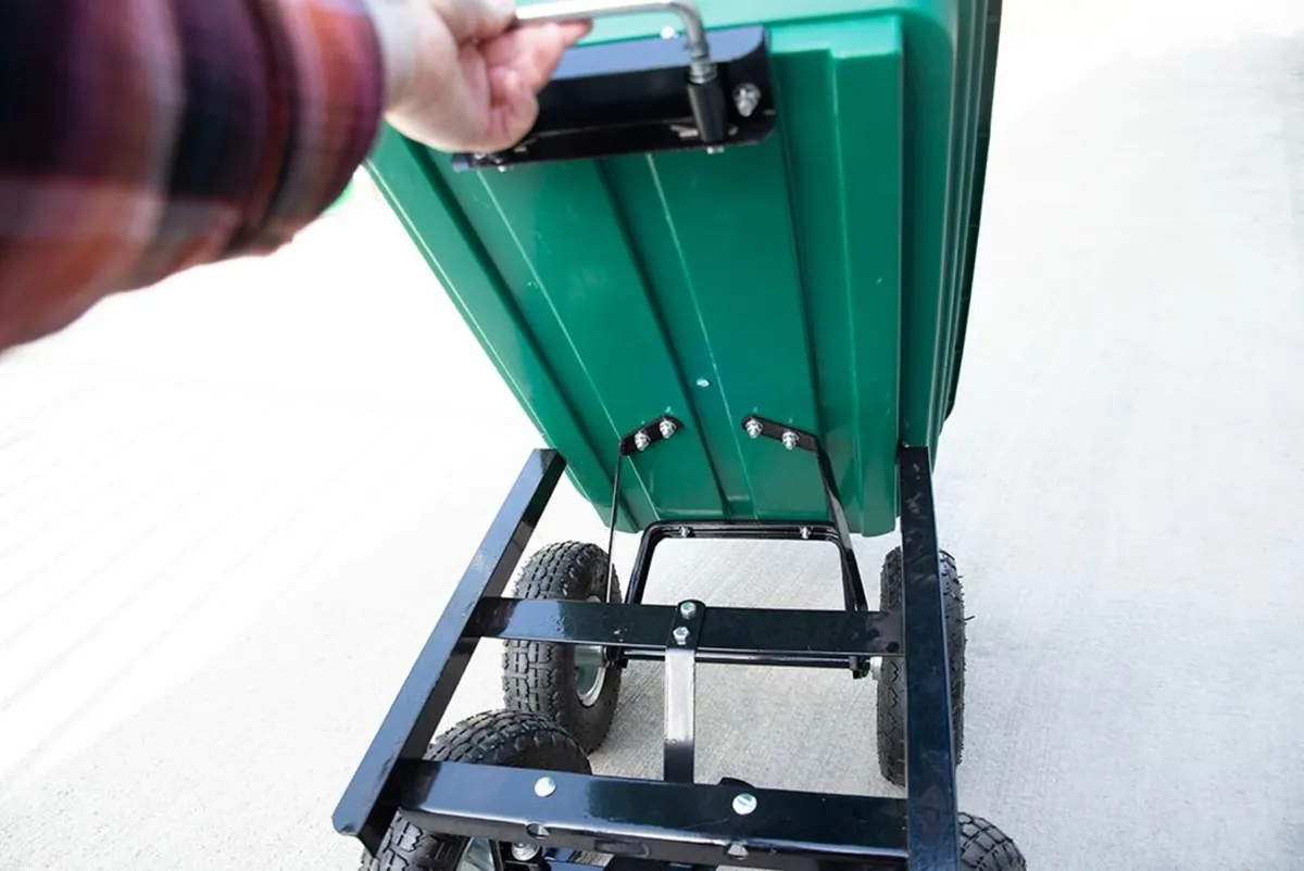 75L Tipping Cart - Image 2