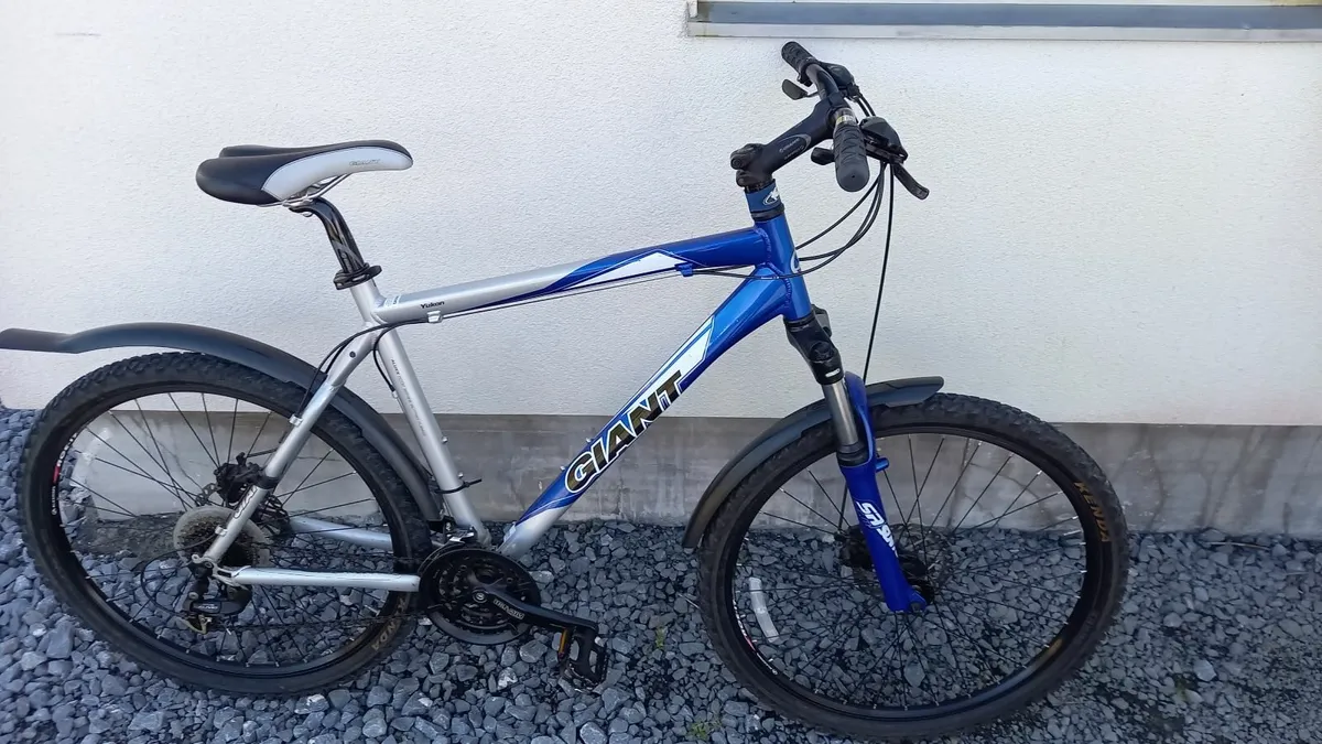 GIANT Yukon Mountain Bike for sale in Co. Galway for 300 on DoneDeal