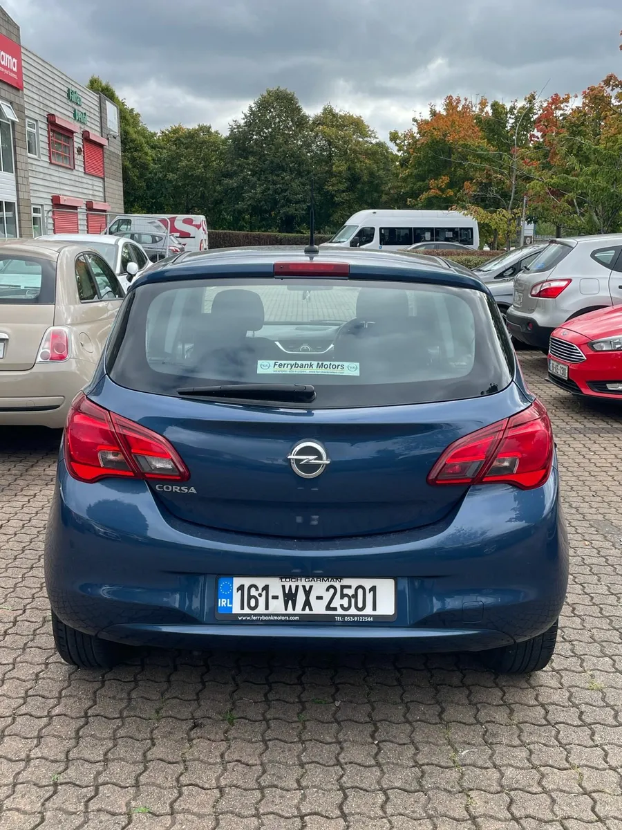 Opel Corsa 2016 **Low Mileage, NCT & Taxed** - Image 2