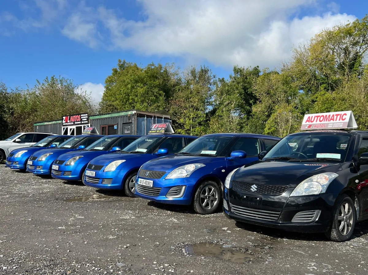 09 10  SUZUKI SWIFT PRICE FROM 5500 - Image 1