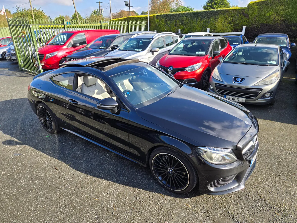 Mercedes-Benz C-Class 2016 C250 AMG PREMIUM PLUS - Image 3