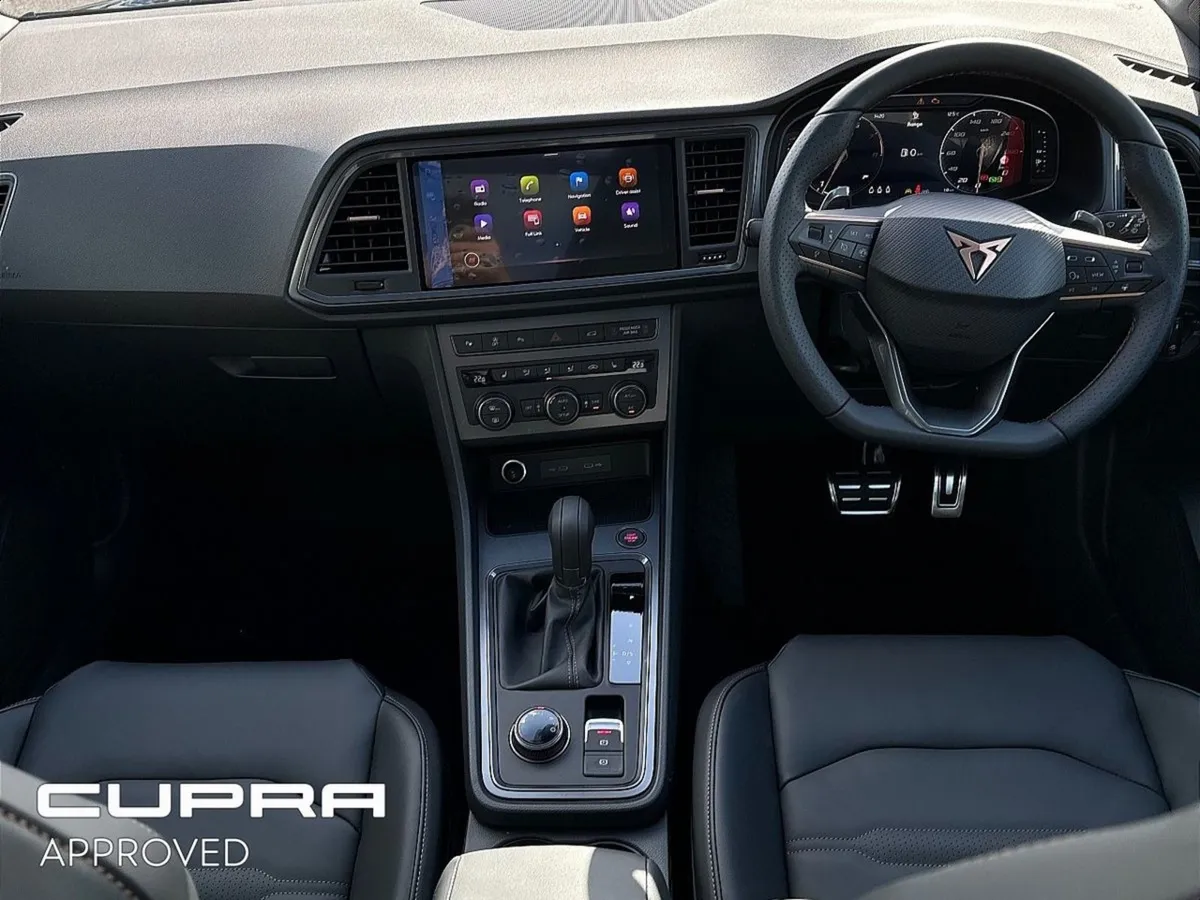 Cupra Ateca Demo Impulse 1.5tsi 150HP DSG  huge S - Image 2