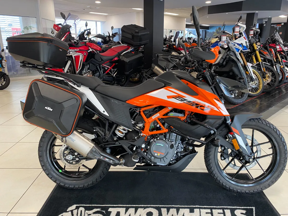 KTM 390 Adventure Display bike !!!!! - Image 2