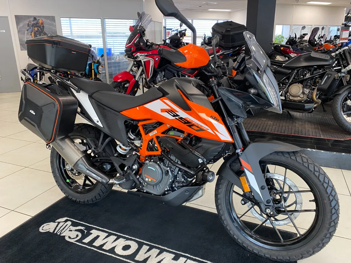 KTM 390 Adventure Display bike !!!!! - Image 2